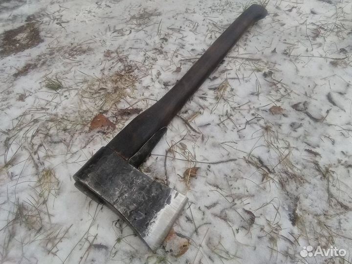 Кованый колун