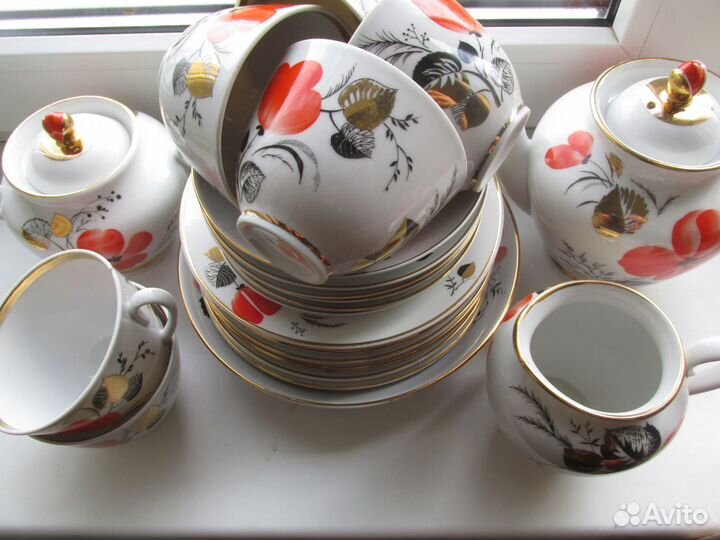 Чайный сервиз лфз