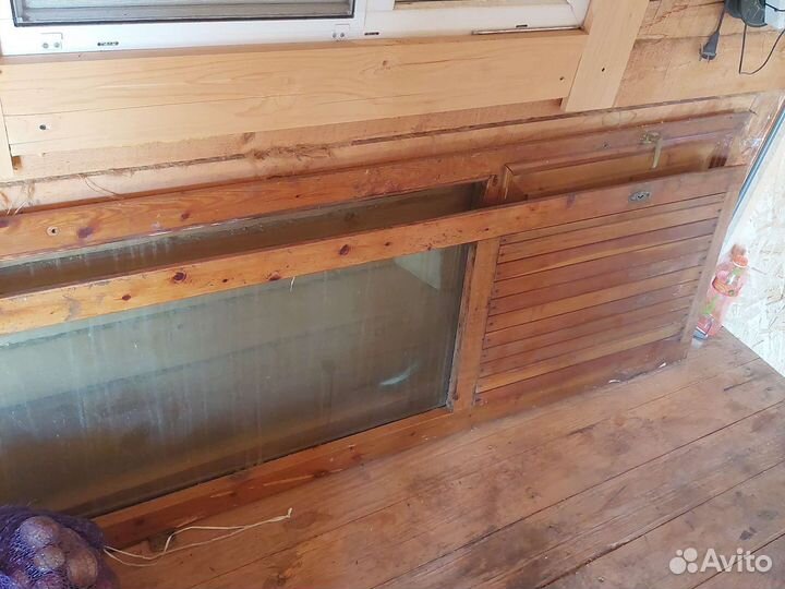 Оконные рамы бу деревянные