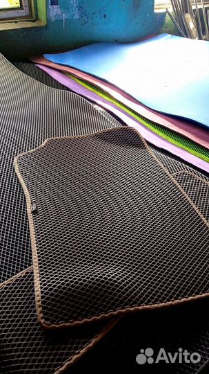 Коврики EVA (ева, ево, эва, эво) 3D ковры