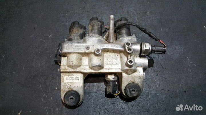 Блок клапанов стабилизатора Porsche Cayenne 957