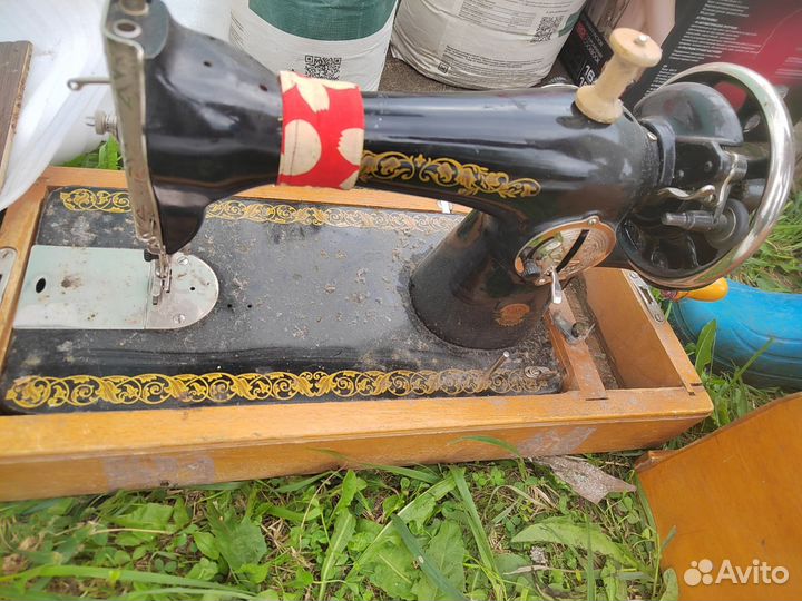 Швейная машинка подольск СССР