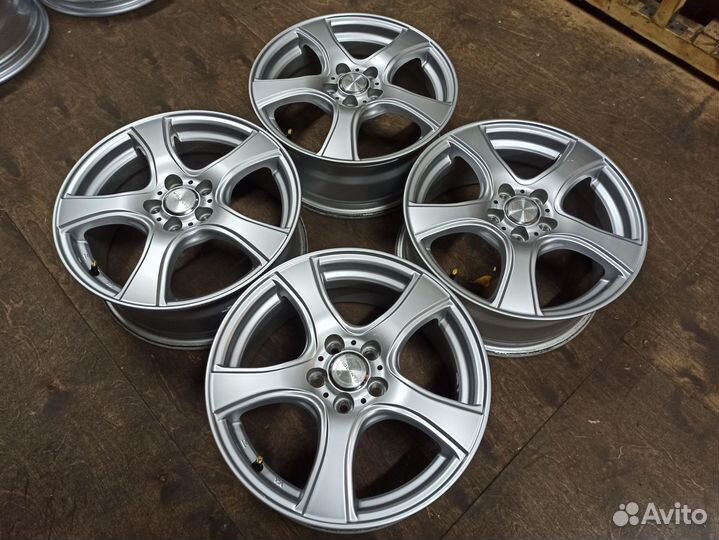 Диски 16 5х100 ET48 из Японии и без пробега в РФ