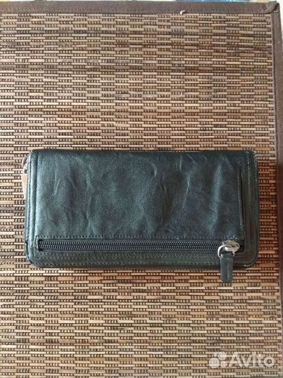 Кошелек натуральная кожа