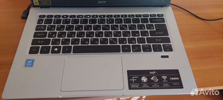 Ноутбук ультрабук acer swift 1