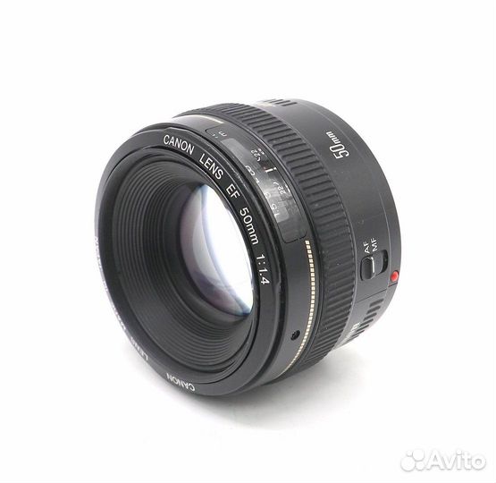 Canon EF 50mm f/1.4 USM (неисправен автофокус)