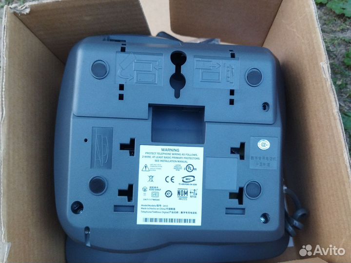 Телефон Avaya 2410