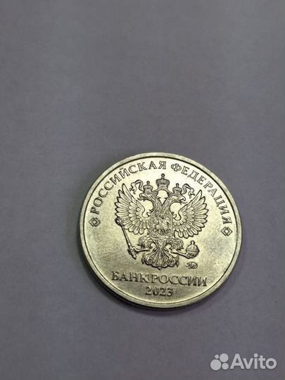 Брак монеты. Поворот штемпеля