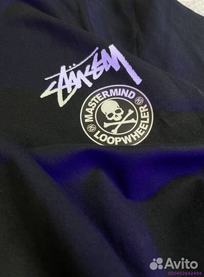 Футболка Stussy x Mastermind