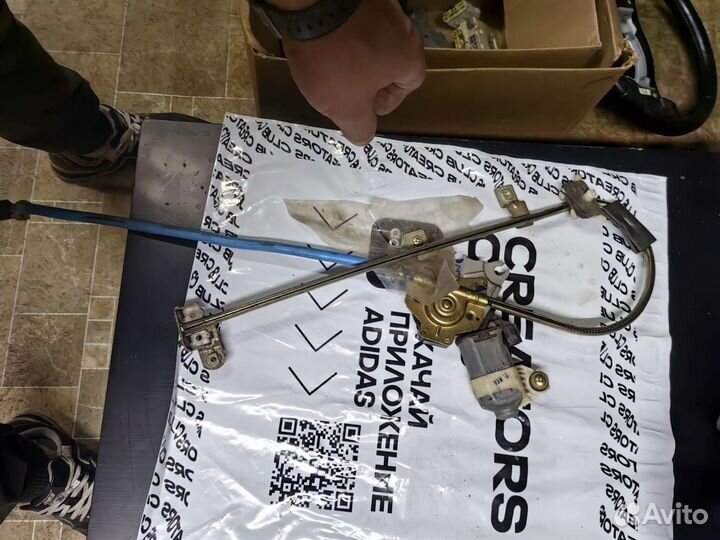 Водительский стеклоподъёмник на Фиат типо