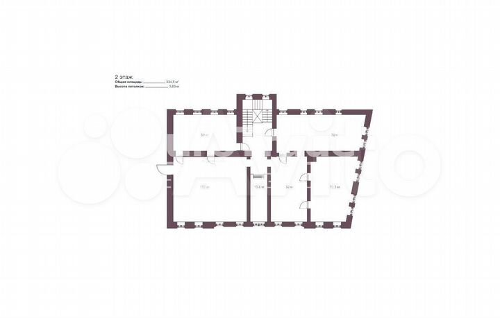 Сдам торговое помещение, 1859 м²