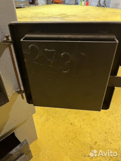 Твердотопливный котел+электрический