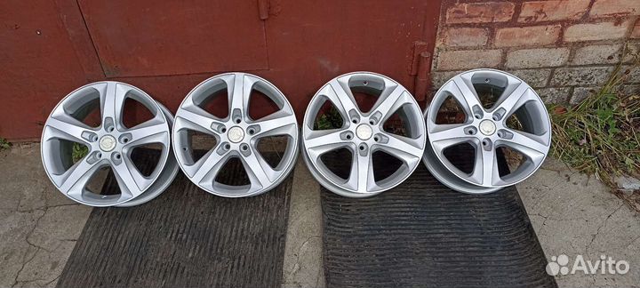 Диски r16 на Opel, Chevrolet Cruze