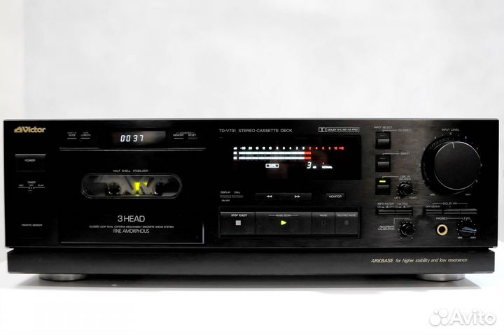 Кассетная Дека Victor TD-V731, 1989г