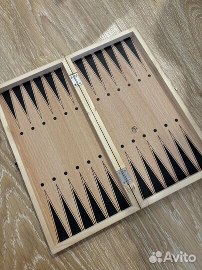 Шахматы деревянные