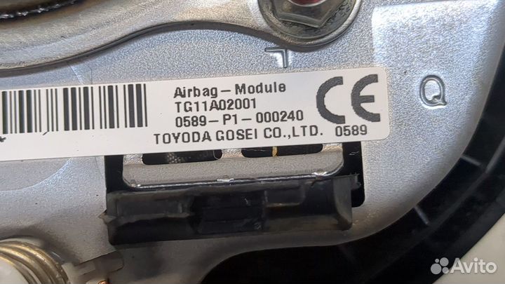 Подушка безопасности водителя Mazda 6 (GJ), 2015