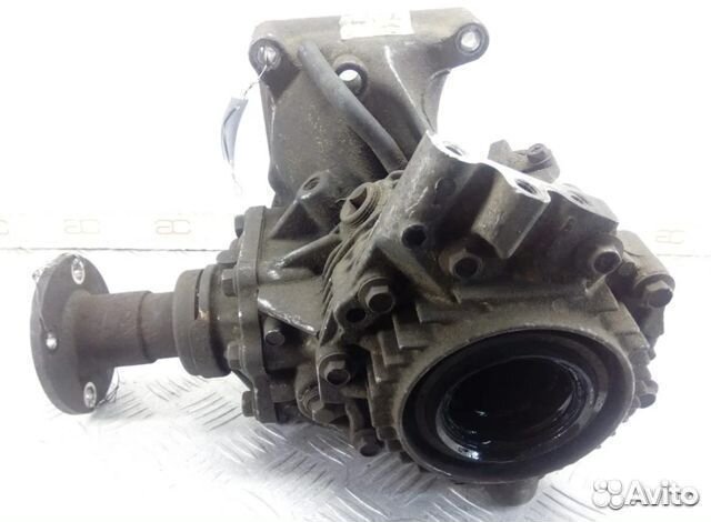 Раздатка Nissan X-Trail 2.0 с Гарантией