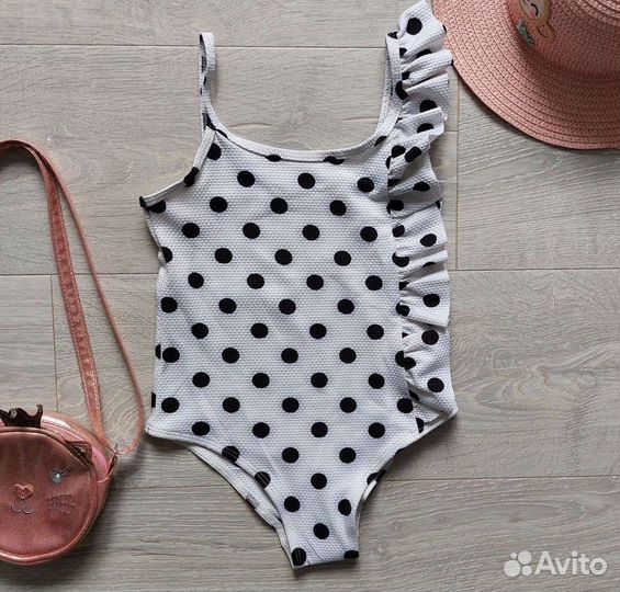 Новый купальник размеры 116, 122