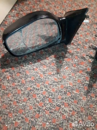 Зеркало заднего вида senyong musso