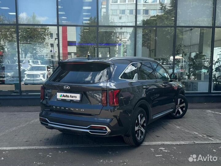 Kia Sorento 2.5 AT, 2021, 48 894 км