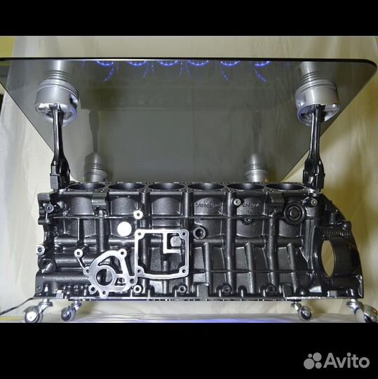 Столы из двигателя V12 под заказ