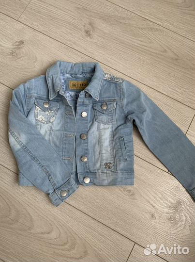 Джинсы Calvin Klein и Куртка детские