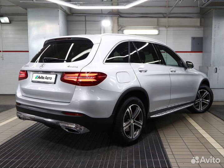 Mercedes-Benz GLC-класс 2.1 AT, 2015, 149 000 км