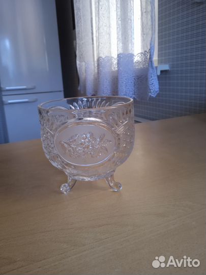 Ваза хрустальная СССР