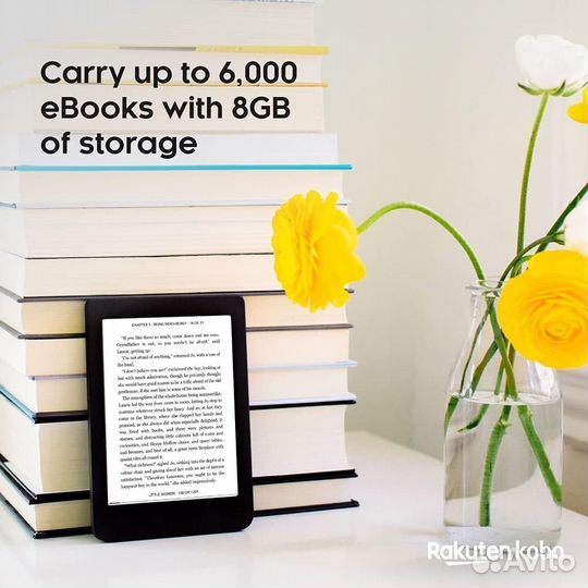 Kobo Nia 8 GB электронная книга