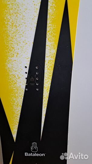 Сноуборд Bataleon party wave