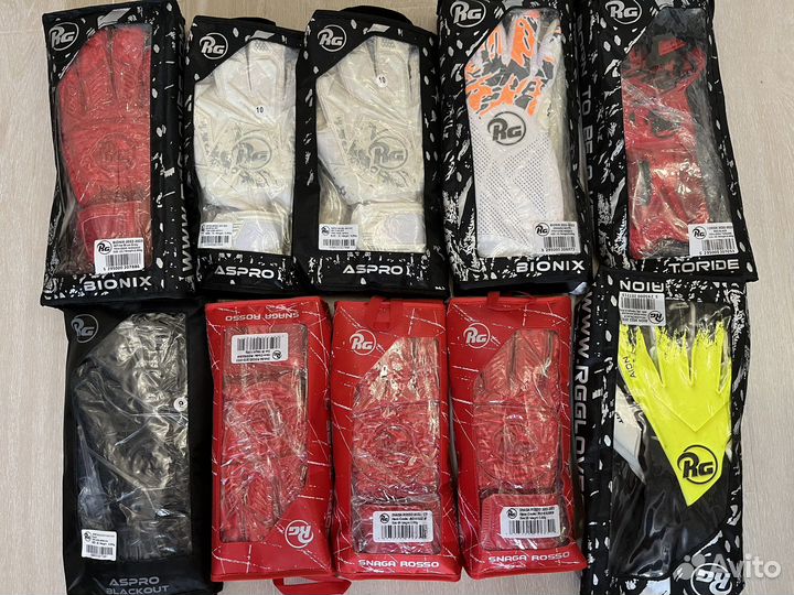 Профессиональные вратарские перчатки RG gloves