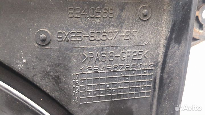 Вентилятор радиатора Jaguar XF 2007–2012