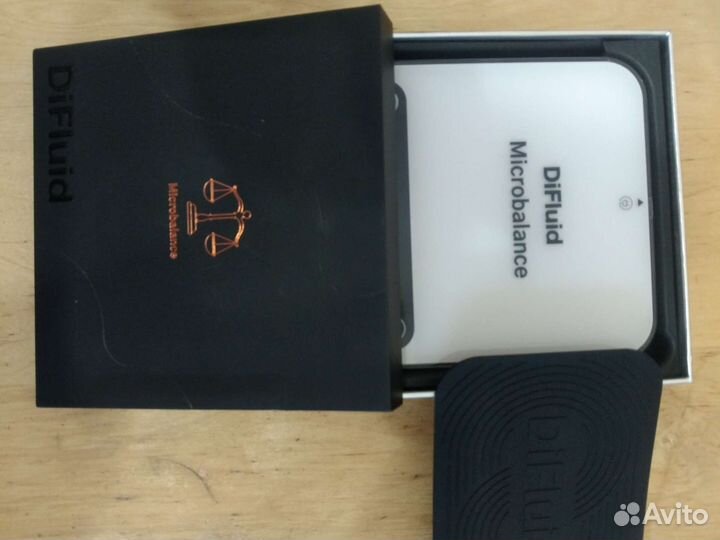 Весы для кофе Difluid Microbalance