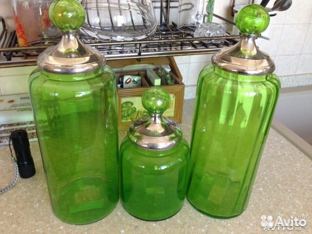 Банки для сыпучих продуктов, солонки