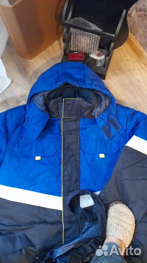 Спецодежда рабочая одежда зимняя мужская