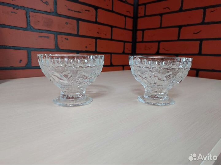 Креманки хрусталь СССР