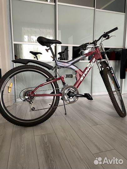 Велосипед горный