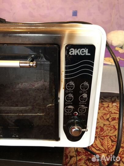 Электрическая мини печь