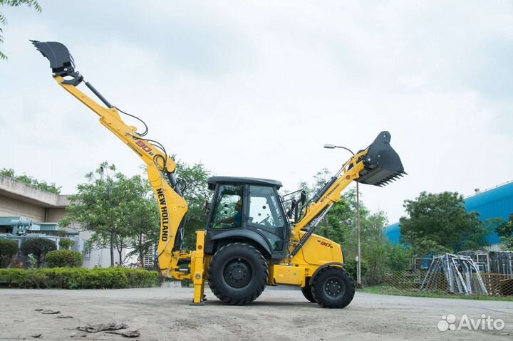 Экскаватор-погрузчик New Holland B80B, 2023