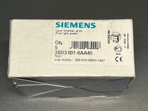 Siemens 3SB3001-6AA40 новое, 27 шт