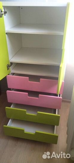 Детский шкаф IKEA икея стува