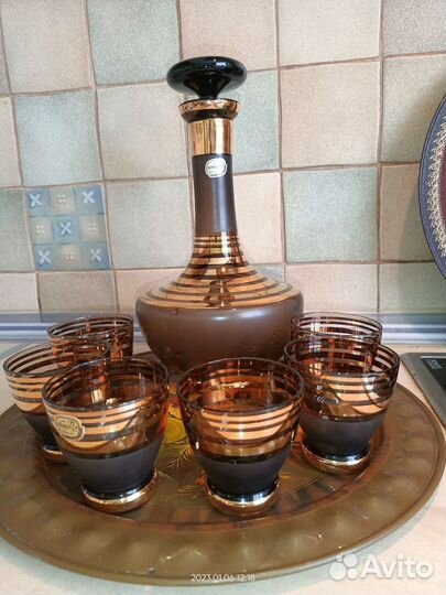 Набор для вина Bohemia