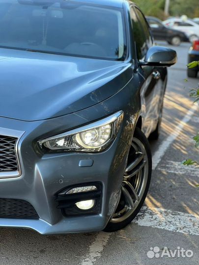 Infiniti Q50 2.0 AT, 2014, 146 000 км