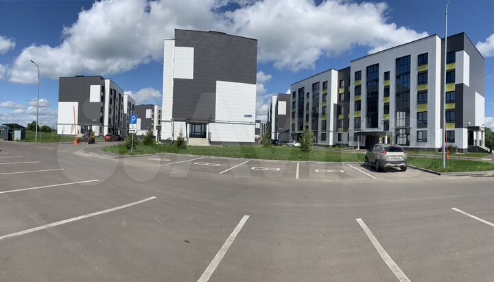 1-к. квартира, 34,2 м², 3/5 эт.