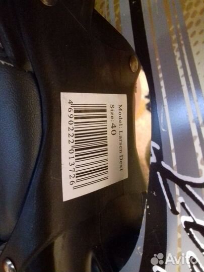 Ролики Larsen Dext + защита