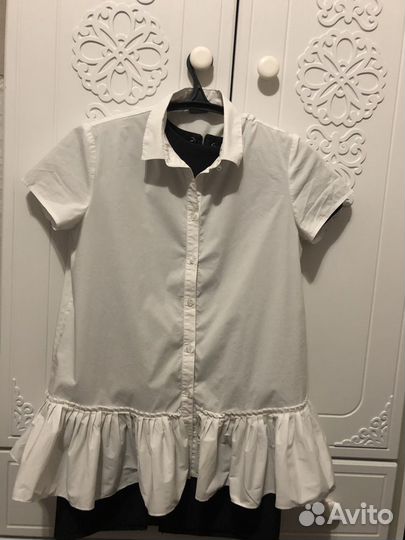 Блузка школьная