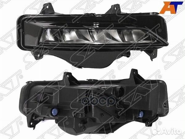 Фара противотуманная skoda octavia 20- RH ST-66