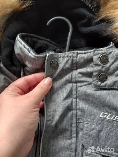 Парка зимняя (куртка) gusti 104+4