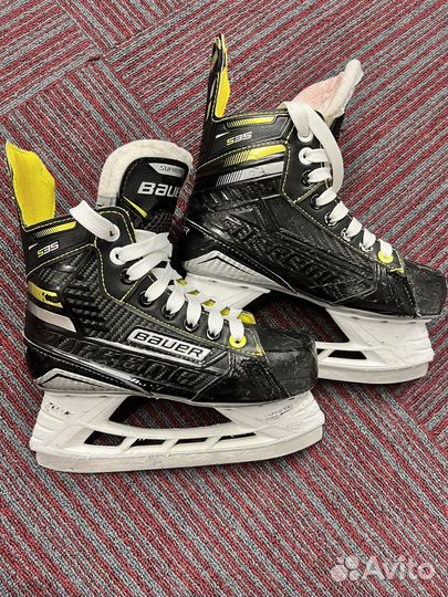 Хоккейные коньки Bauer Supreme S35 JR (1,5D)