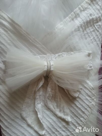 Плед детский на выписку